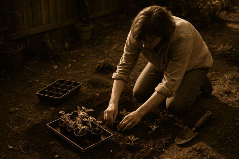 starting a home garden