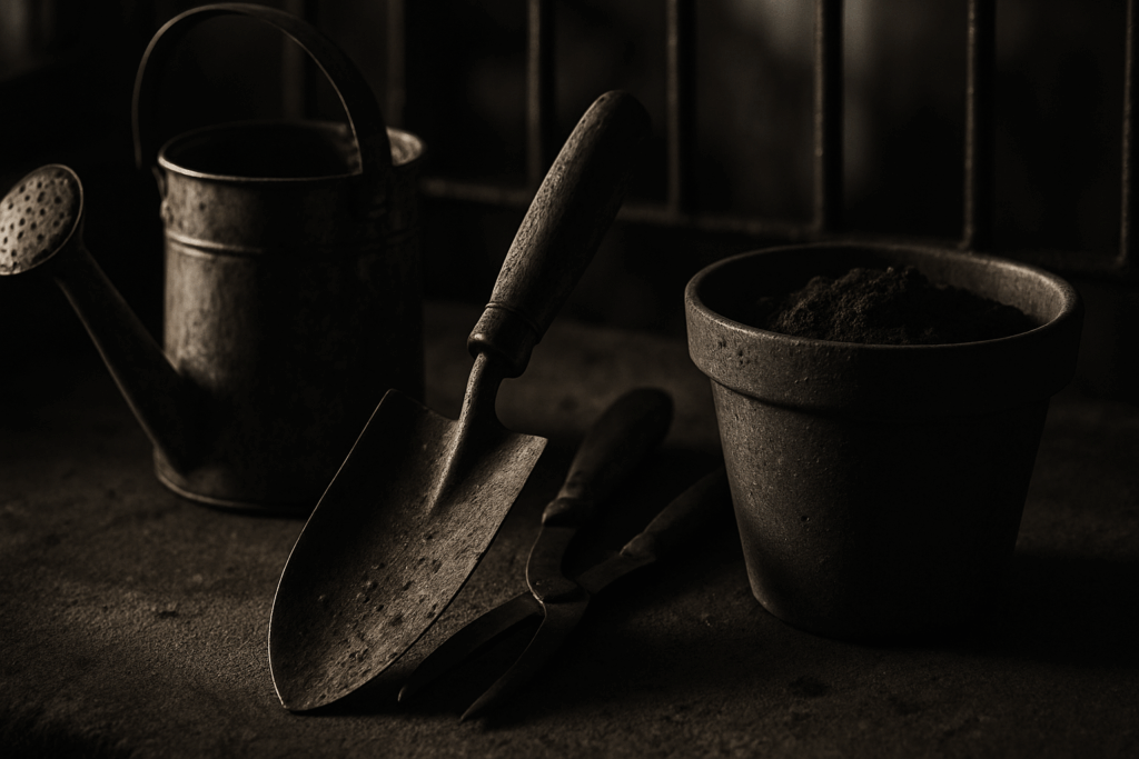 essential gardening tools