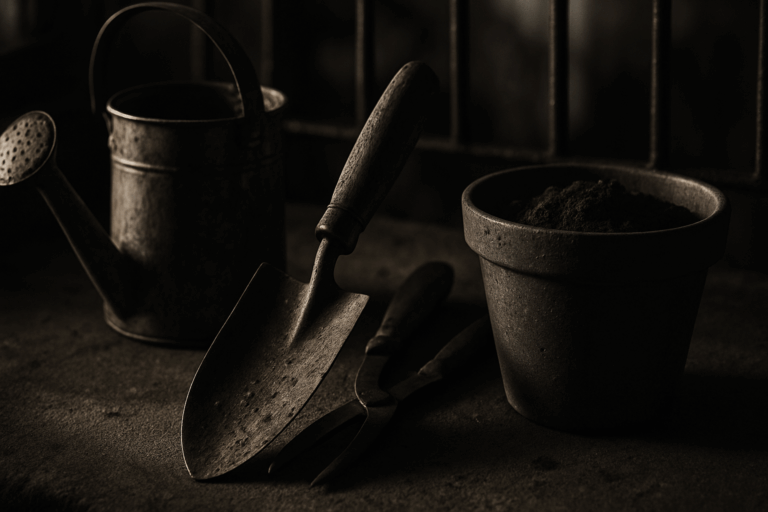 essential gardening tools