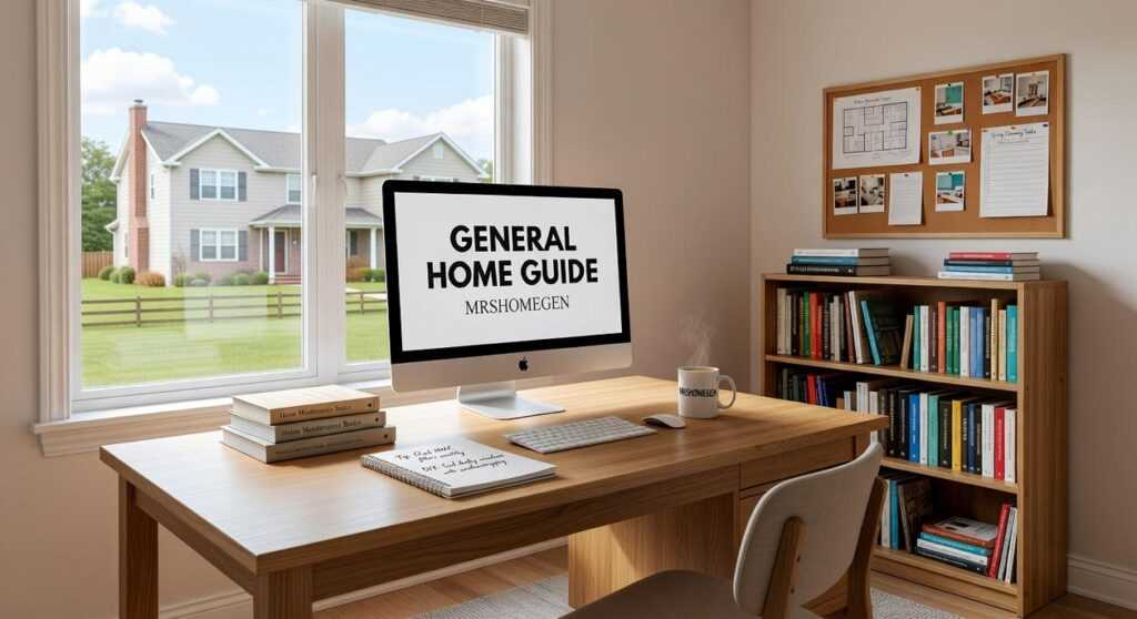 general home guide mrshomegen
