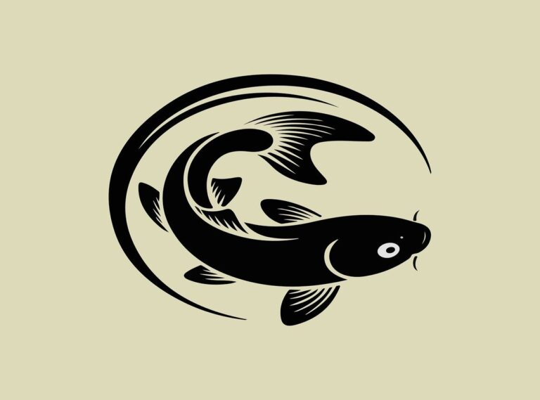 ikan koi tattoo design
