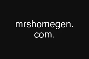 mrshomegen. com.