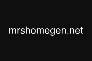mrshomegen.net